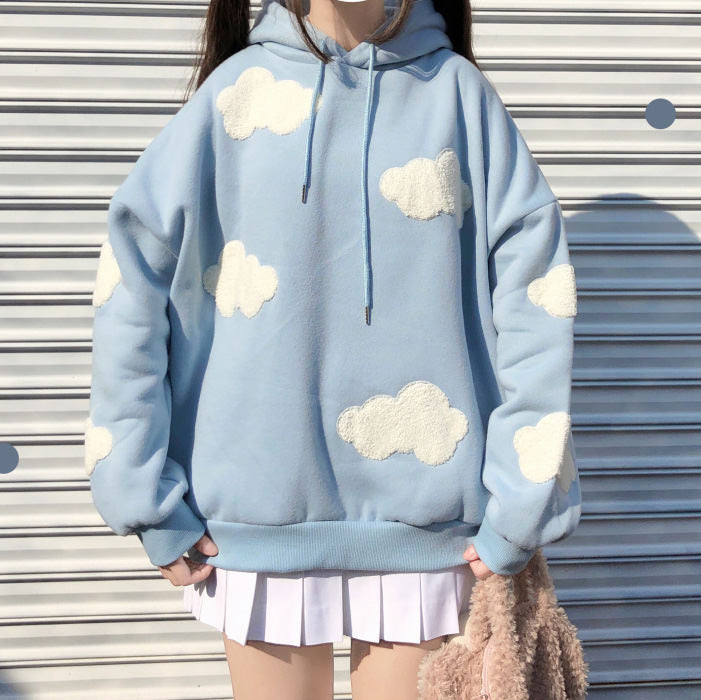 Preppy Cloud Hoodie