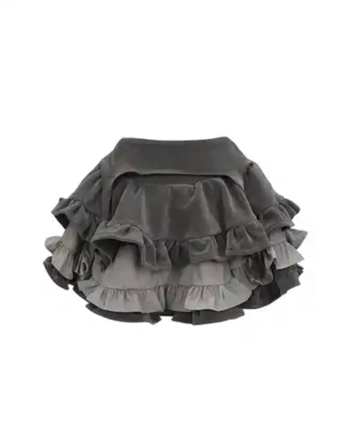 Ruffle Tiered Off-Shoulder Top & Skirt Set-Luxandluxy