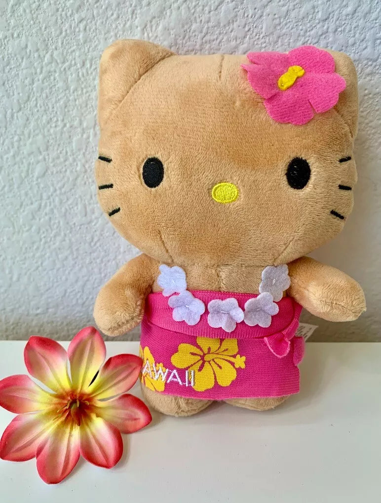 Hawaii Hello Kitty Plush