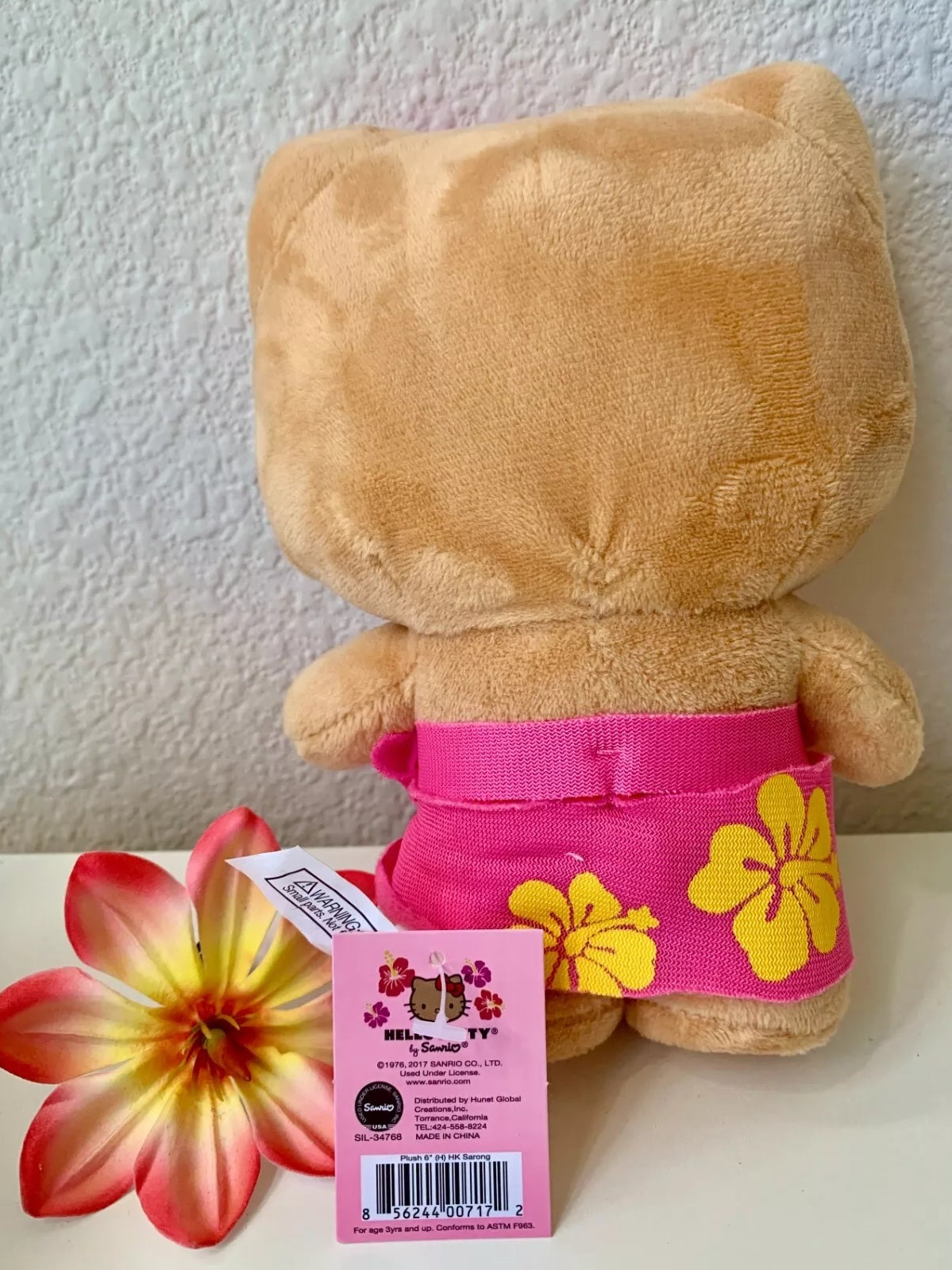 Hawaii Hello Kitty Plush