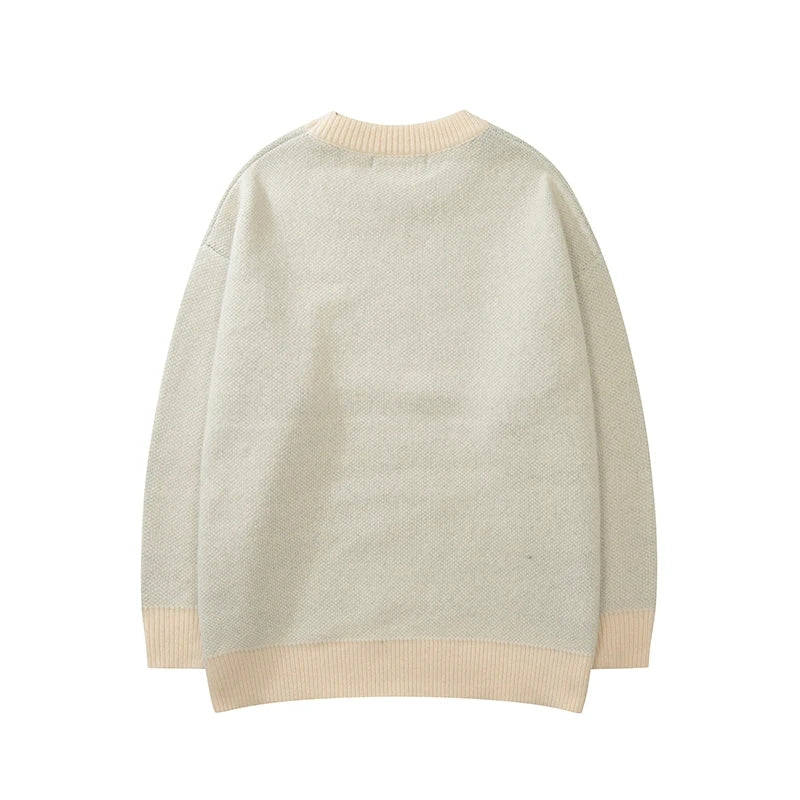 S Star Sweater-Luxandluxy