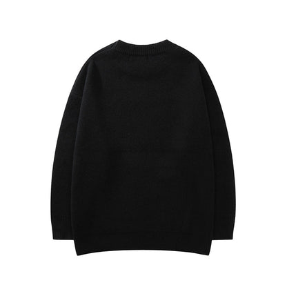 S Star Sweater-Luxandluxy