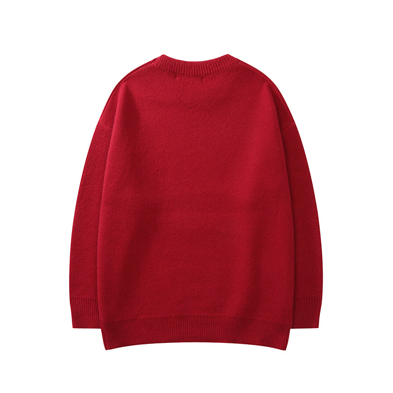 S Star Sweater-Luxandluxy