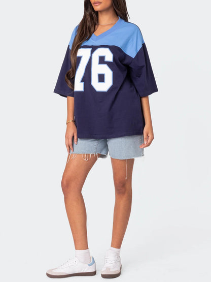 '76' Oversized T-Shirt