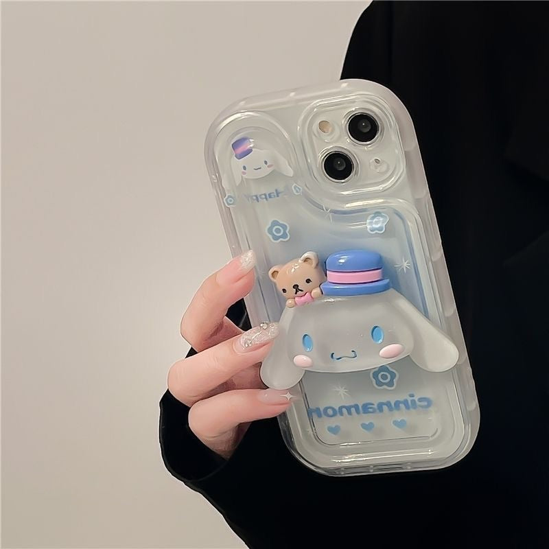 Sanrio 3D Gradient iPhone case