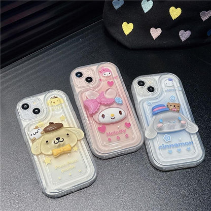 Sanrio 3D Gradient iPhone case