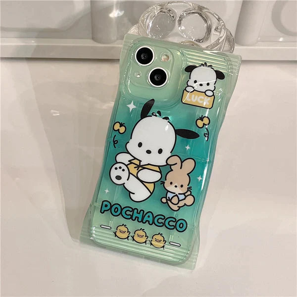 Sanrio Candy Bag iPhone Case-Luxandluxy