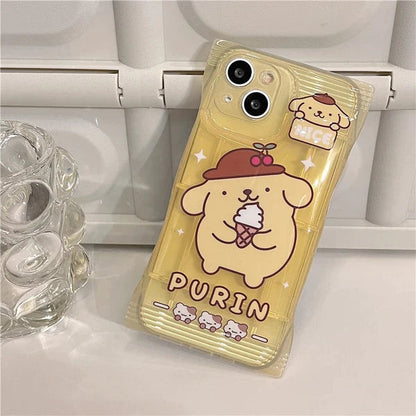 Sanrio Candy Bag iPhone Case-Luxandluxy