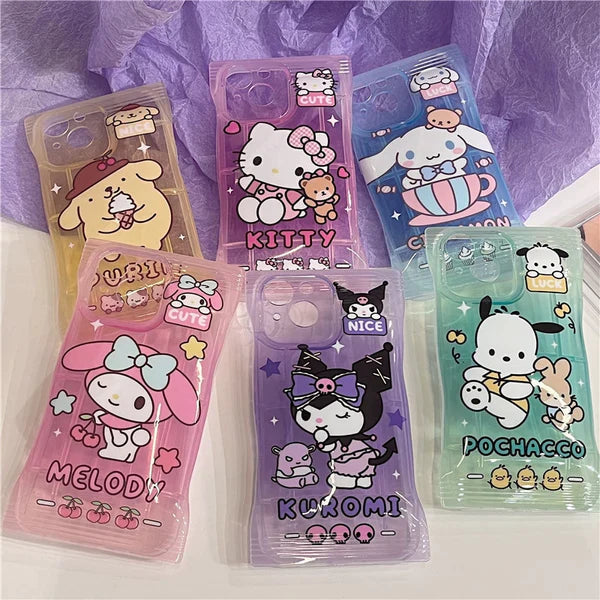 Sanrio Candy Bag iPhone Case-Luxandluxy