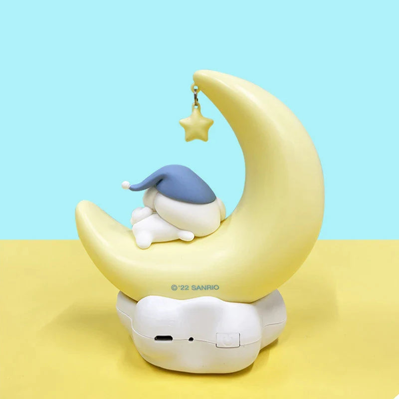 Sanrio Crescent Moon Lamp-Luxandluxy