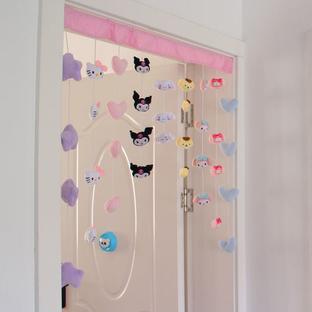 Sanrio Curtain Decorations-Luxandluxy