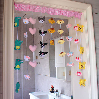 Sanrio Curtain Decorations-Luxandluxy