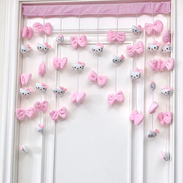 Sanrio Curtain Decorations-Luxandluxy