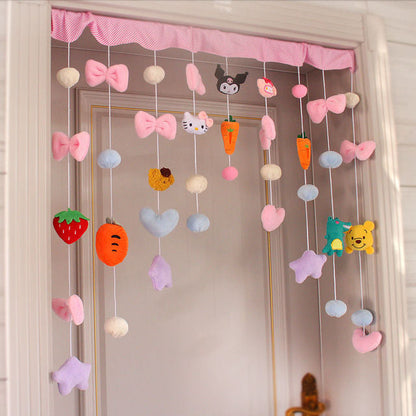 Sanrio Curtain Decorations-Luxandluxy