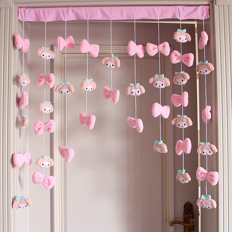 Sanrio Curtain Decorations-Luxandluxy