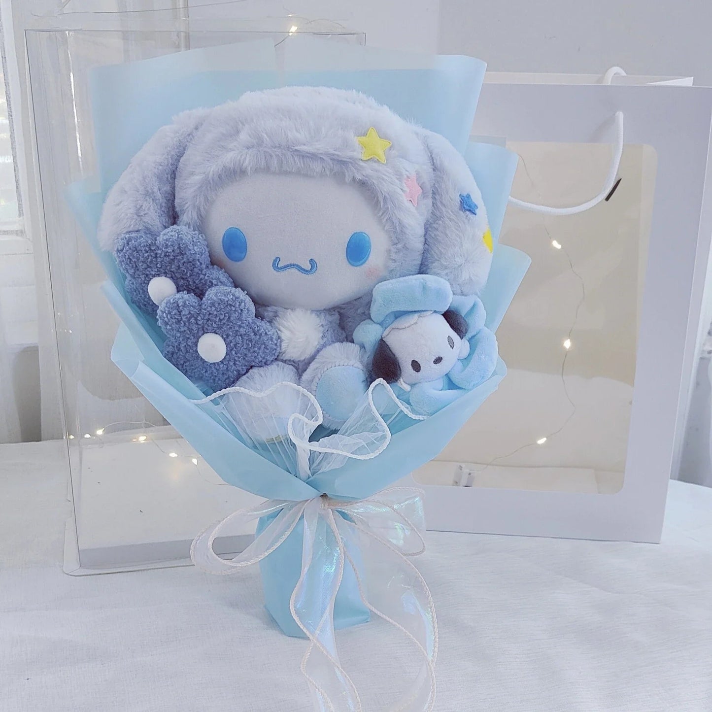 Sanrio Flower Plushie Bouquet-Luxandluxy