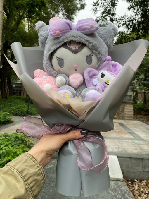 Sanrio Flower Plushie Bouquet-Luxandluxy