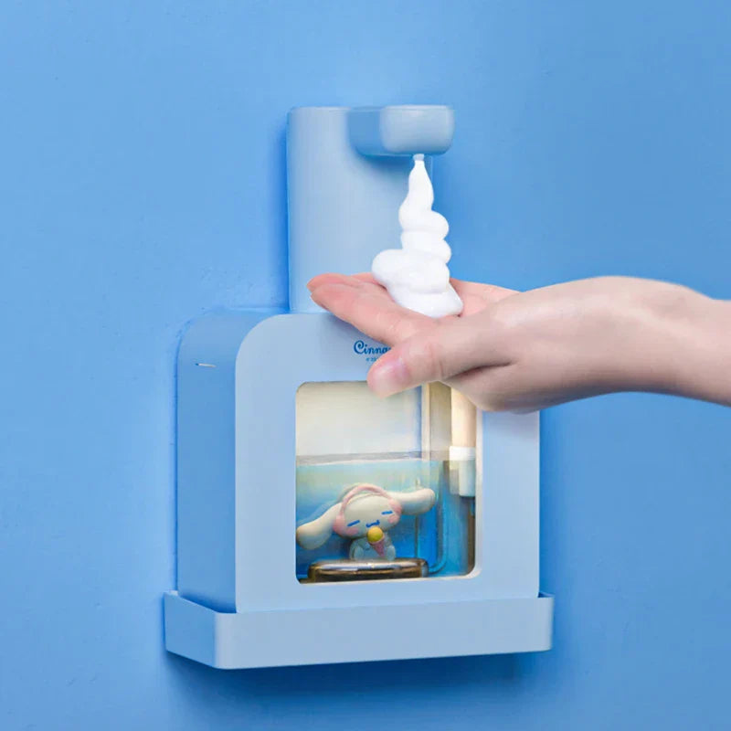 Sanrio Foam Dispenser-Luxandluxy