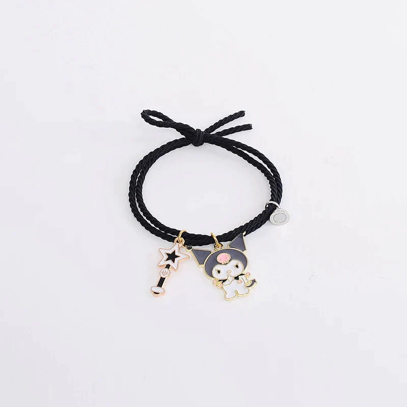 Sanrio Friendship Magnetic Bracelets-Luxandluxy