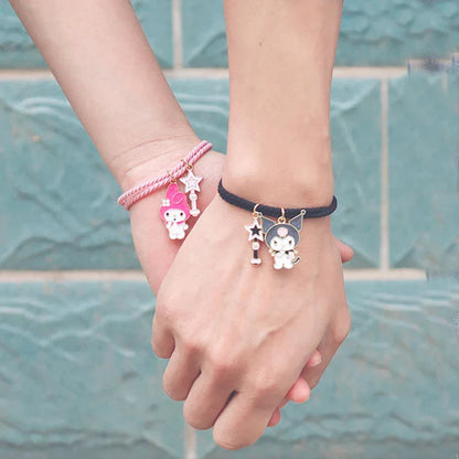 Sanrio Friendship Magnetic Bracelets-Luxandluxy