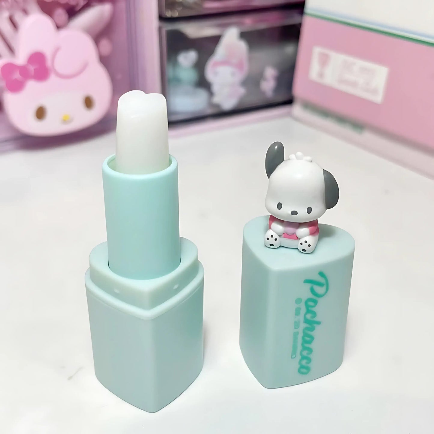 Sanrio Heart Shaped Lip Balm-Luxandluxy