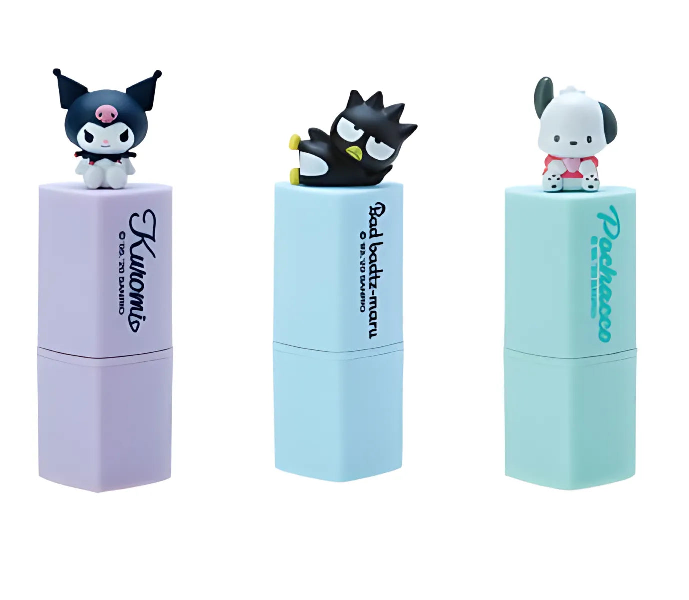 Sanrio Heart Shaped Lip Balm-Luxandluxy