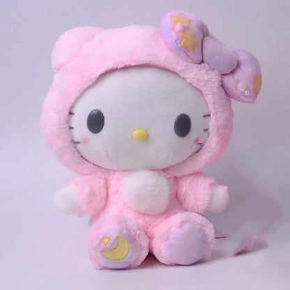 Sanrio in Pajama Plushies-Luxandluxy