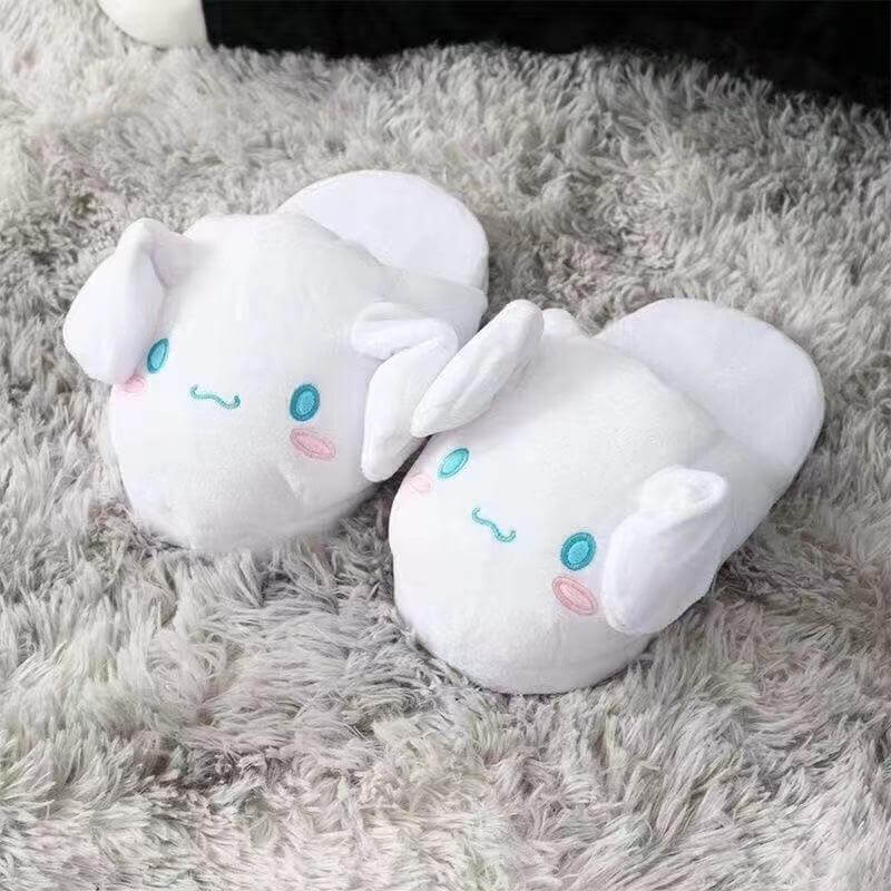 Sanrio Moving Ear Slippers-Luxandluxy