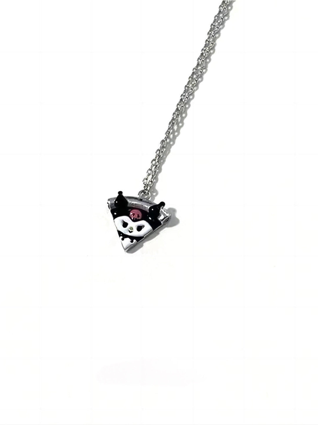 Sanrio Pizza Magnetic Friendship Necklace Set-Luxandluxy