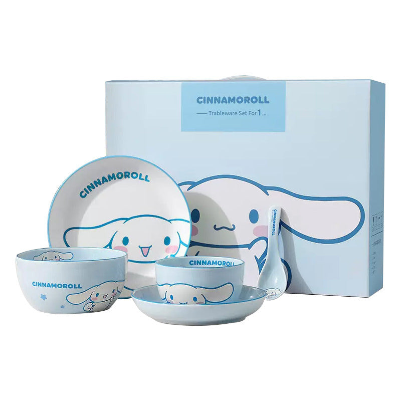 Sanrio Tableware Set-Luxandluxy