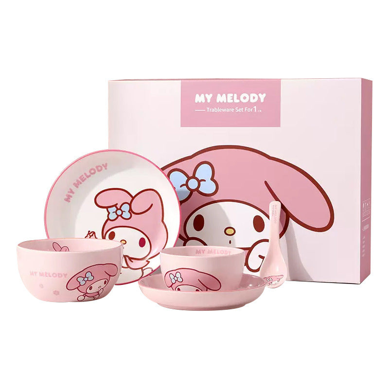 Sanrio Tableware Set-Luxandluxy