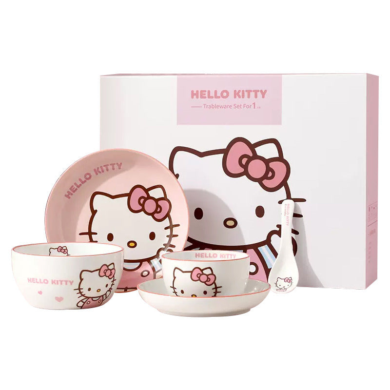 Sanrio Tableware Set-Luxandluxy