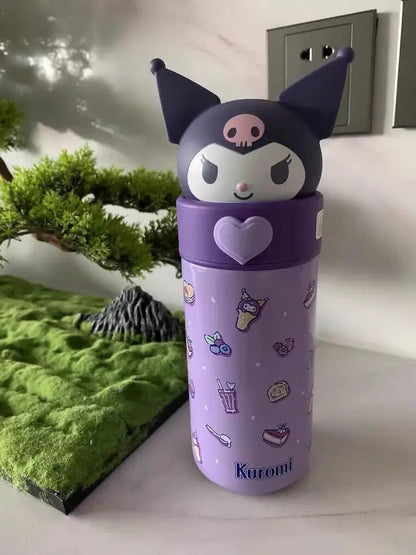 Sanrio Thermos Water Bottle-Luxandluxy