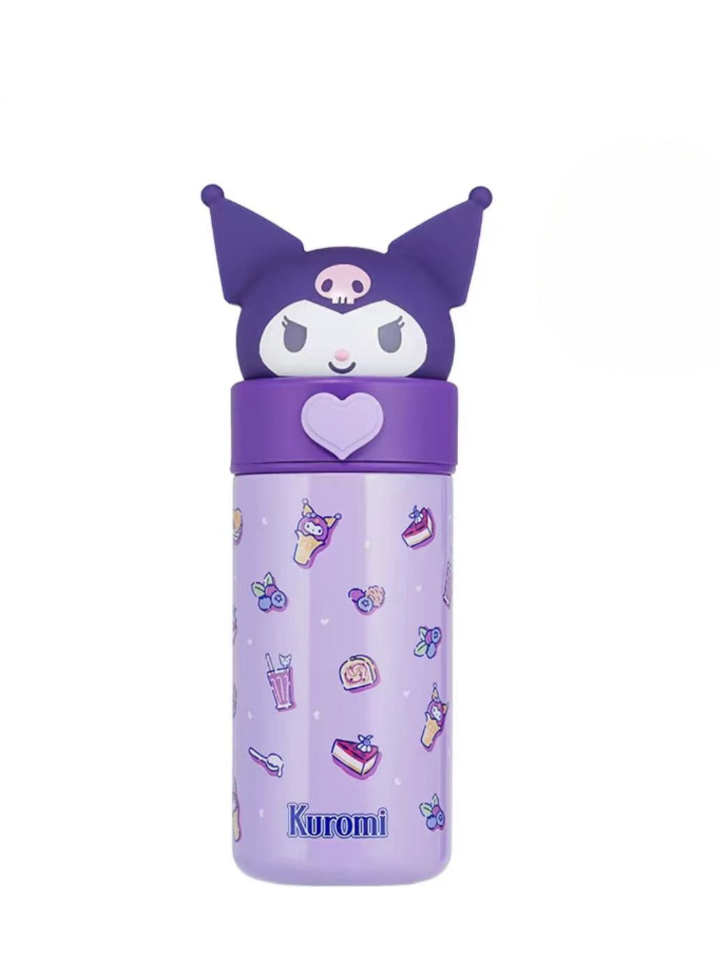 Sanrio Thermos Water Bottle-Luxandluxy