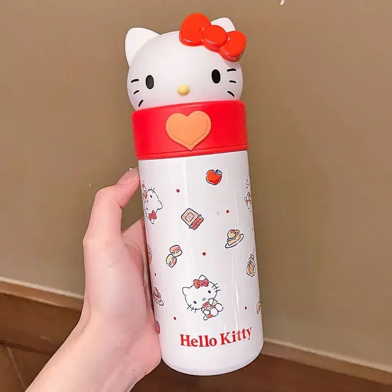 Sanrio Thermos Water Bottle-Luxandluxy