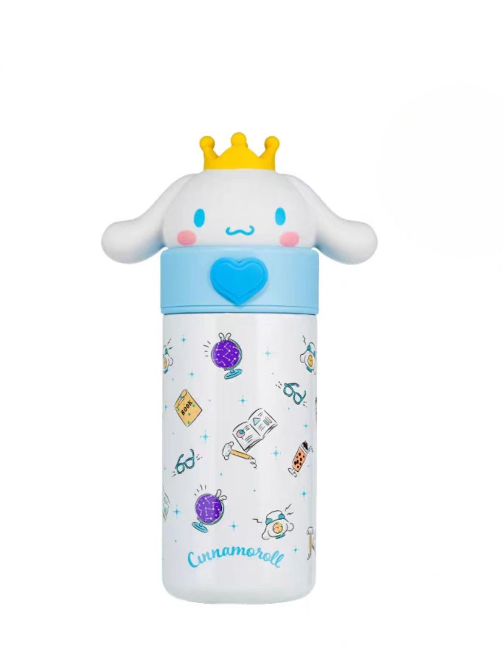 Sanrio Thermos Water Bottle-Luxandluxy