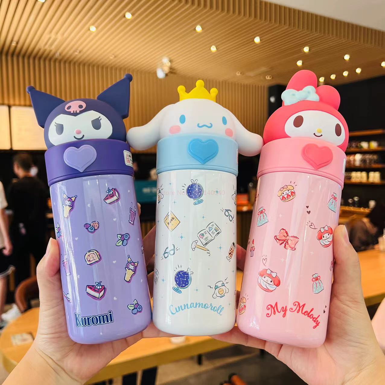 Sanrio Thermos Water Bottle-Luxandluxy