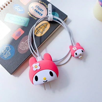 Sanrio USB Cable Protector Covers-Luxandluxy