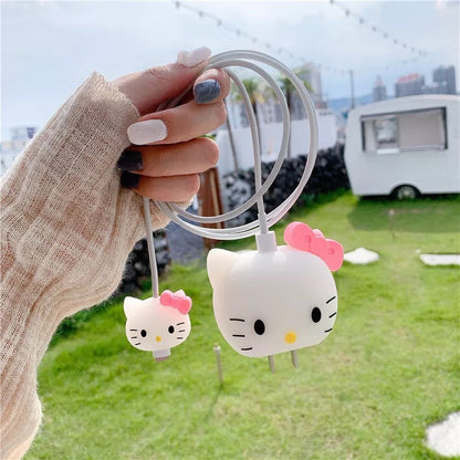 Sanrio USB Cable Protector Covers-Luxandluxy