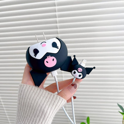 Sanrio USB Cable Protector Covers-Luxandluxy