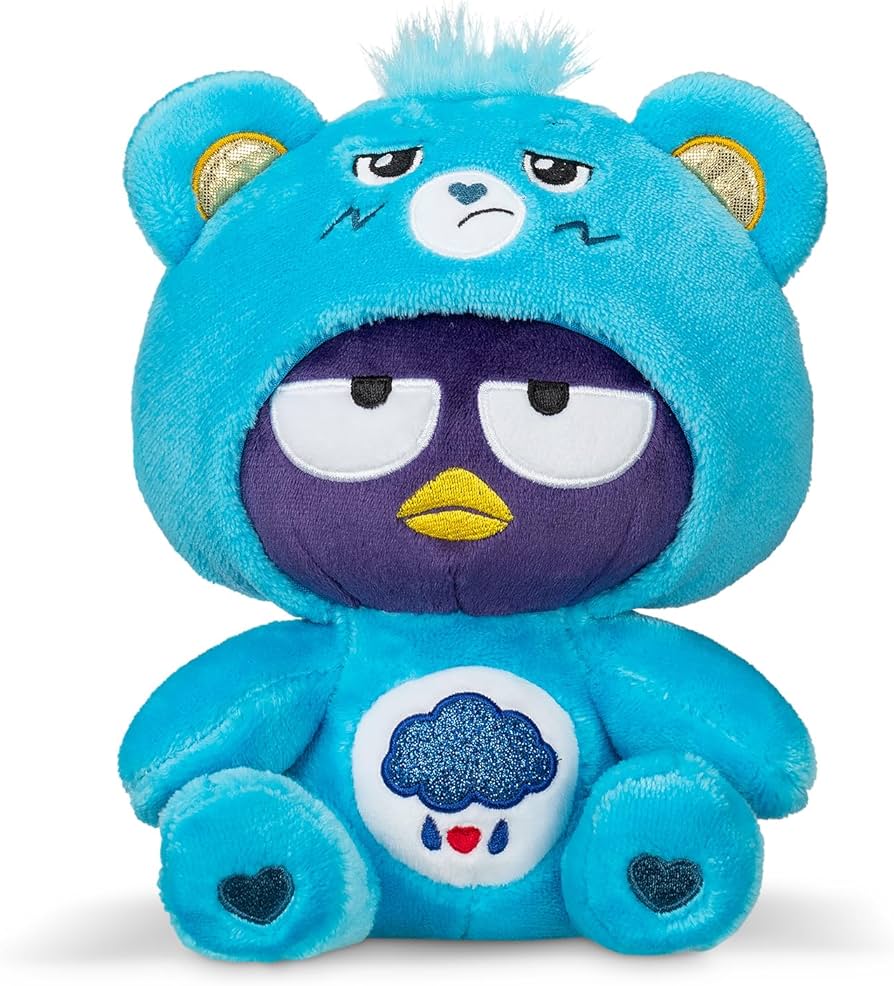 Sanrio Wearing Care Bear Plush-Luxandluxy