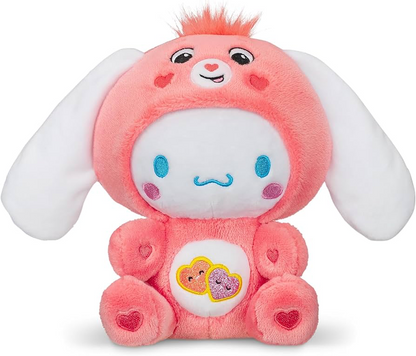 Sanrio Wearing Care Bear Plush-Luxandluxy