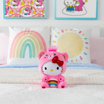 Sanrio Wearing Care Bear Plush-Luxandluxy