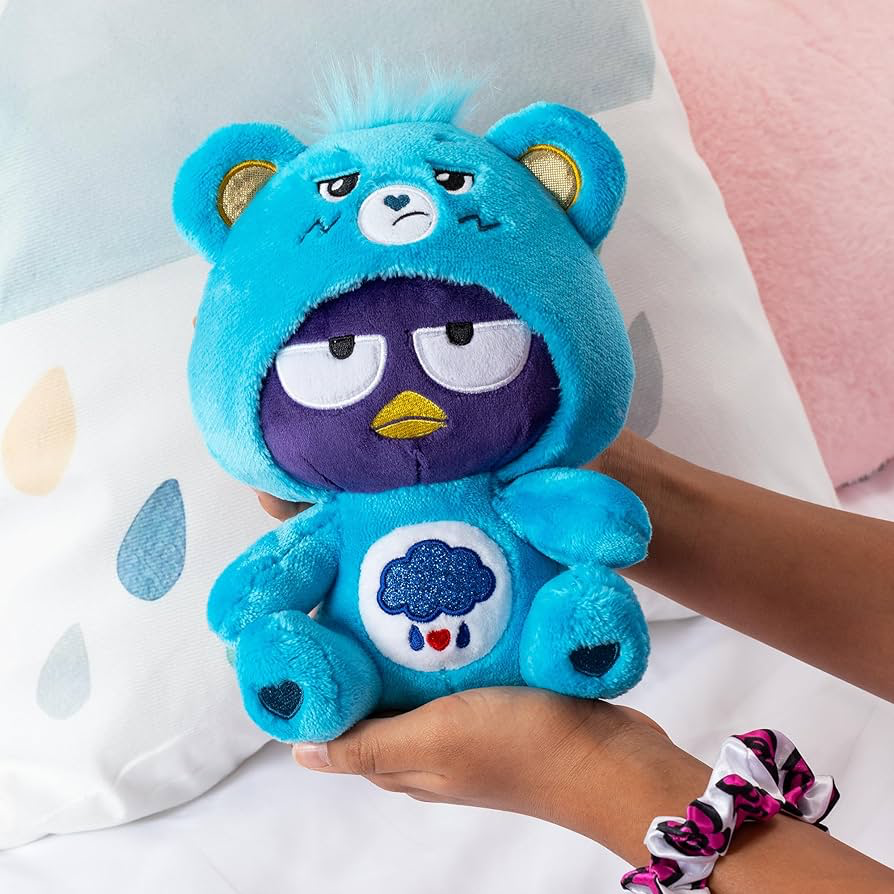 Sanrio Wearing Care Bear Plush-Luxandluxy