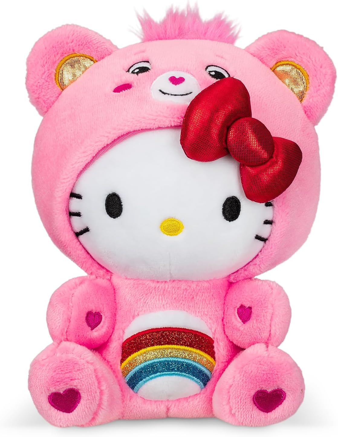 Sanrio Wearing Care Bear Plush-Luxandluxy