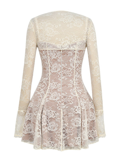 Alice Lace Mini Dress