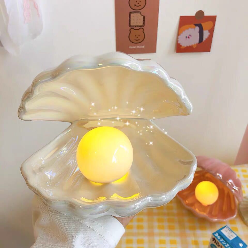 Sea Shell Lamp-Luxandluxy