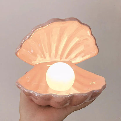 Sea Shell Lamp-Luxandluxy