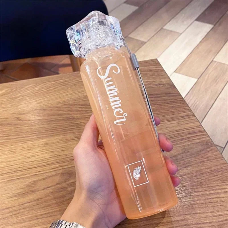 Seasons Font Water Bottle-Luxandluxy