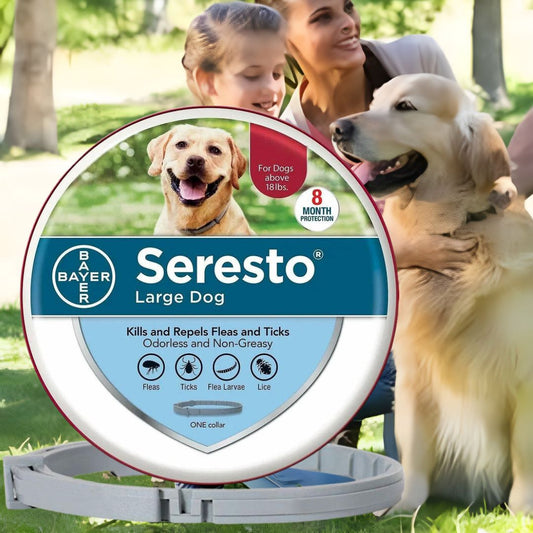 Seresto Flea & Tick Collar for Dog & Cat-Luxandluxy